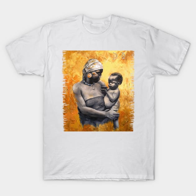 Old love, New generation. T-Shirt by KEISIEN